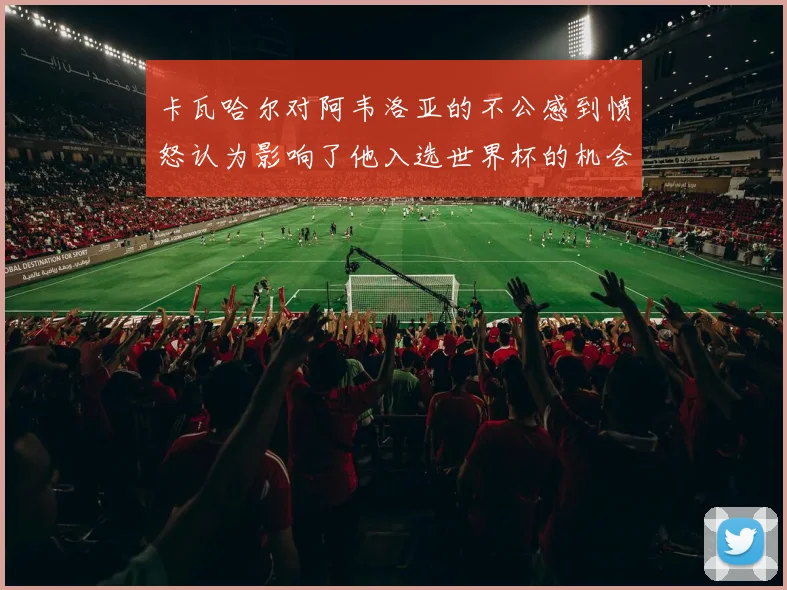 卡瓦哈尔对阿韦洛亚的不公感到愤怒认为影响了他入选世界杯的机会